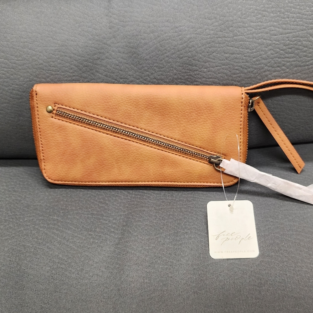 Free People Vegan Leather Wallet